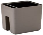 Truhlík samozavlažovací Berberis na zábradlí - taupe 30 cm - Obrázek 3