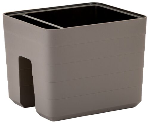 Truhlík samozavlažovací Berberis na zábradlí - taupe 30 cm - Obrázek 3