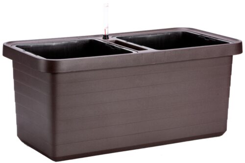 Truhlík samozavlažovací Berberis Duo - čokoládový 80 cm - Obrázek 3