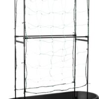 Truhlík Green Basics Veggie Wall - living black 80 cm - Obrázek 3