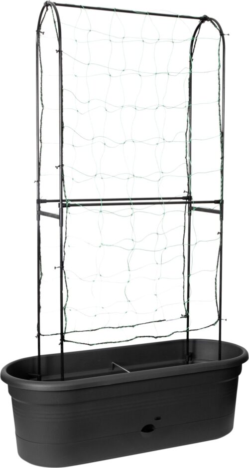 Truhlík Green Basics Veggie Wall - living black 80 cm - Obrázek 3