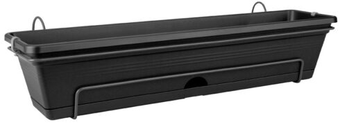 Truhlík Green Basics Trough allin1 - 70 cm living black - Obrázek 3