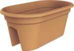 Truhlík Green Basics Flower Bridge - mild terra 55 cm - Obrázek 3