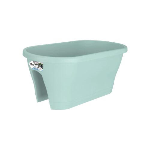 Truhlík Corsica Flower Bridge - mint 60 cm - Obrázek 3