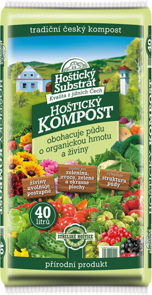 Substrát Forestina - Hoštický Zahradnický kompost 40 l - Image 1