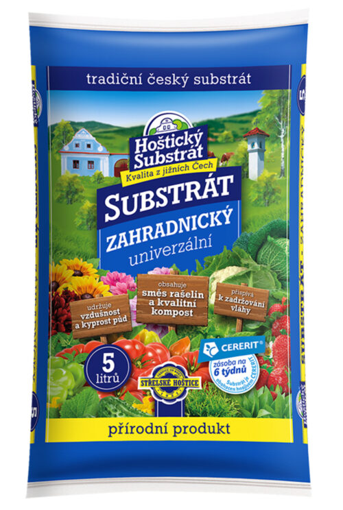 Substrát Forestina - Hoštický Zahradnický 5 l - Image 1