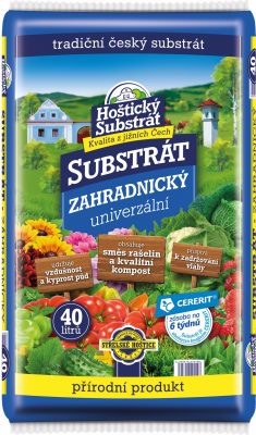 Substrát Forestina - Hoštický Zahradnický 40 l
