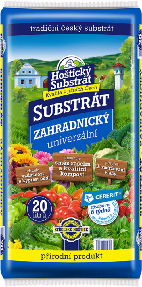 Substrát Forestina - Hoštický Zahradnický 20 l - Obrázek 1