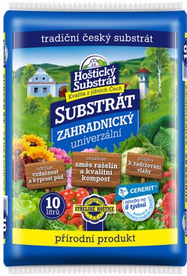 Substrát Forestina - Hoštický Zahradnický 10 l