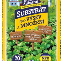 Substrát Forestina - Hoštický Pro výsev a množení 70 l