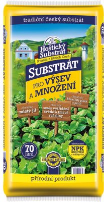 Substrát Forestina - Hoštický Pro výsev a množení 70 l