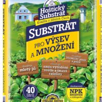 Substrát Forestina - Hoštický Pro výsev a množení 40 l