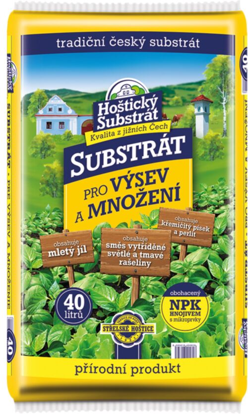 Substrát Forestina - Hoštický Pro výsev a množení 40 l - Obrázek 1