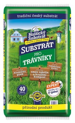 Substrát Forestina - Hoštický Pro trávníky 40 l