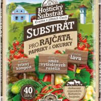 Substrát Forestina - Hoštický Pro rajčata, papriky a okurky 40 l