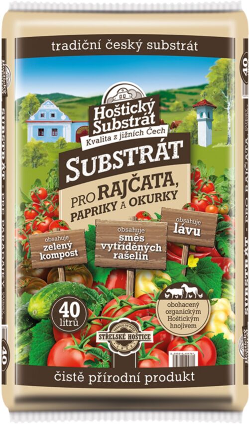 Substrát Forestina - Hoštický Pro rajčata, papriky a okurky 40 l - Obrázek 1