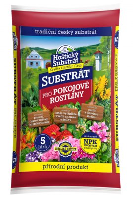 Substrát Forestina - Hoštický Pro pokojové rostliny 5 l