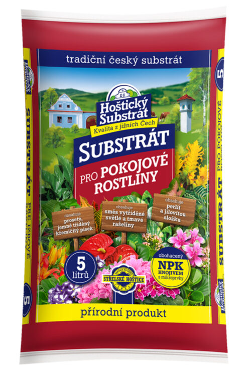 Substrát Forestina - Hoštický Pro pokojové rostliny 5 l - Obrázek 1