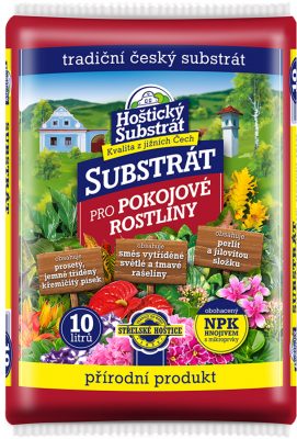 Substrát Forestina - Hoštický Pro pokojové rostliny 10 l