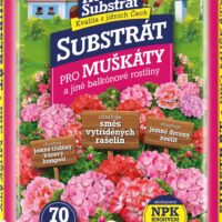 Substrát Forestina - Hoštický Pro muškáty 70 l
