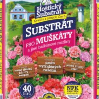 Substrát Forestina - Hoštický Pro muškáty 40 l