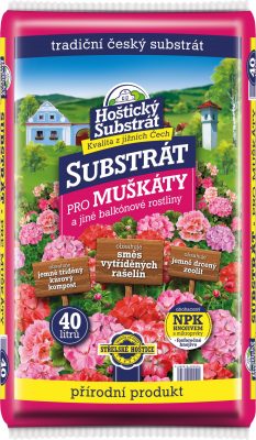 Substrát Forestina - Hoštický Pro muškáty 40 l