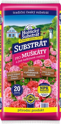 Substrát Forestina - Hoštický Pro muškáty 20 l