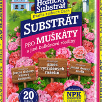 Substrát Forestina - Hoštický Pro muškáty 20 l