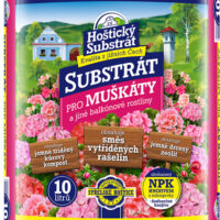Substrát Forestina - Hoštický Pro muškáty 10 l