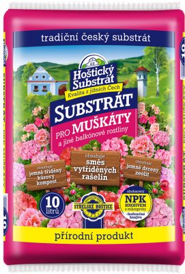 Substrát Forestina - Hoštický Pro muškáty 10 l