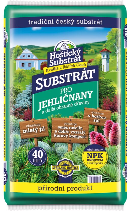 Substrát Forestina - Hoštický Pro jehličnany 40 l - Obrázek 1