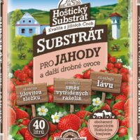 Substrát Forestina - Hoštický Pro jahody 40 l