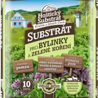 Substrát Forestina - Hoštický Pro bylinky a zelené koření 10 l