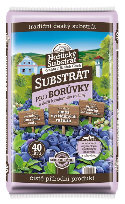 Substrát Forestina - Hoštický Pro borůvky 40 l - Obrázek 1