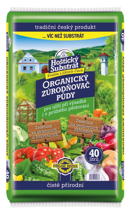 Substrát Forestina - Hoštický Organický zúrodňovač půd 40 l - Obrázek 1