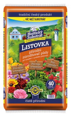 Substrát Forestina - Hoštický Listovka 40 l