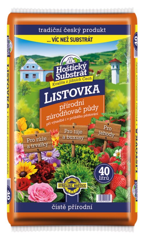 Substrát Forestina - Hoštický Listovka 40 l - Obrázek 1