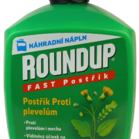 Roundup Fast / bez glyfosátu - 5 l náhradní náplň EVERGREEN