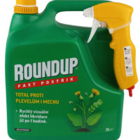 Roundup Fast / bez glyfosátu - 3 l rozprašovač EVERGREEN