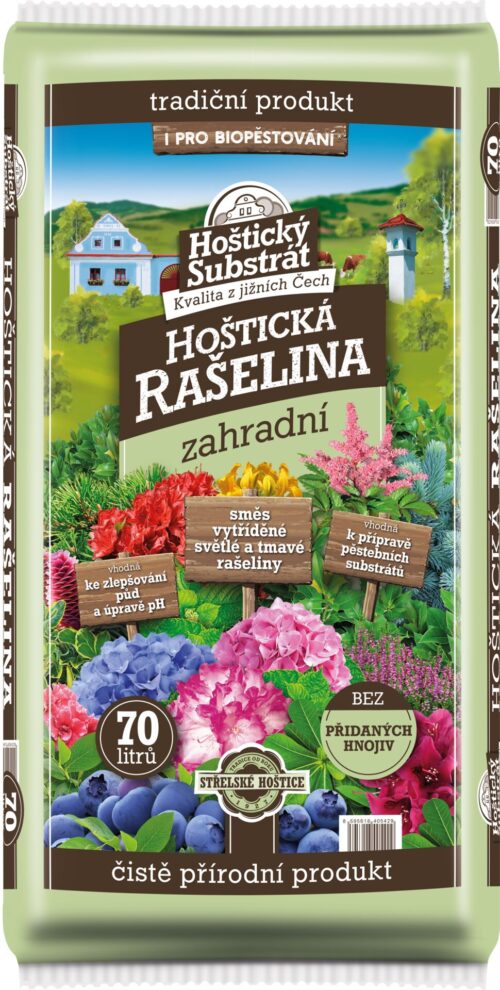 Rašelina Forestina - Hoštická 70 l - Obrázek 1