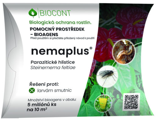 Parazitické hlístice proti smutnicím (5 milionů) - Nemaplus - Obrázek 2