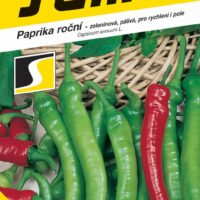 Paprika zel. pálivá - Pálivec rychl, pole 0,6g  /SHU 1 000/