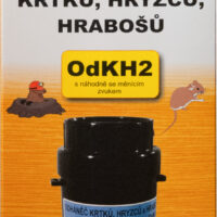 Odhaněč hryzců a krtků - Obrázek 2