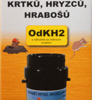 Odhaněč hryzců a krtků
