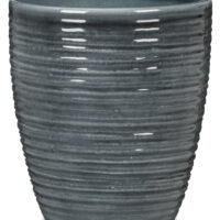 Obal orchidejový 669 Glass Petrol lesk 12,5 cm / v 14 cm