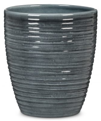 Obal orchidejový 669 Glass Petrol lesk 12,5 cm / v 14 cm