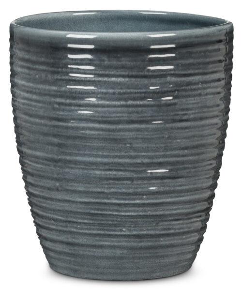 Obal orchidejový 669 Glass Petrol lesk 12,5 cm / v 14 cm - Image 1