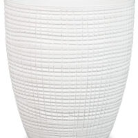 Obal orchidejovy 667 Panna bílý mat 13 cm / v 15 cm