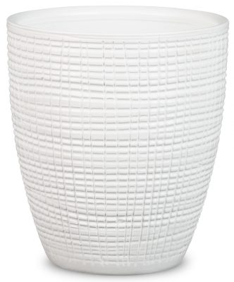 Obal orchidejovy 667 Panna bílý mat 13 cm / v 15 cm