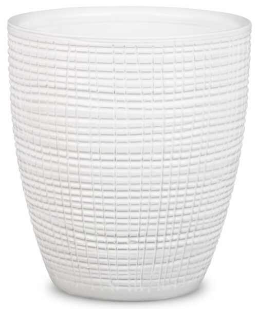 Obal orchidejovy 667 Panna bílý mat 13 cm / v 15 cm - Obrázek 1